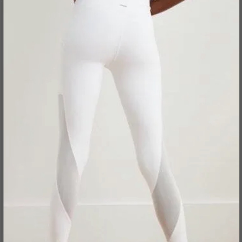Aerie Mesh Detail Leggings - Picture 2 of 7